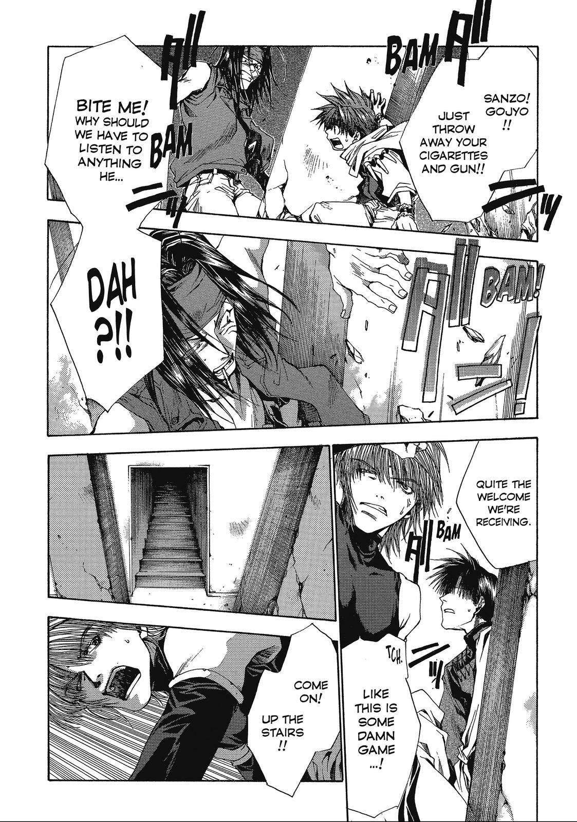 Read Saiyuki Manga Online