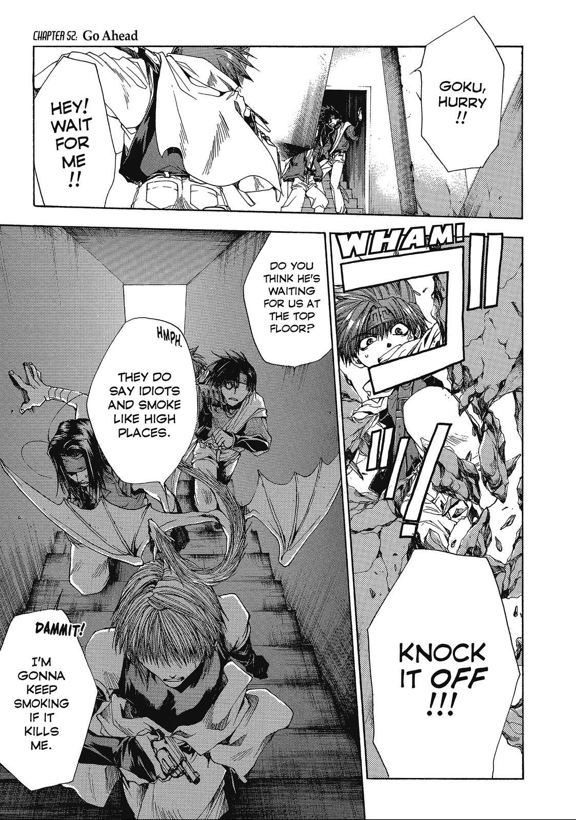 Read Saiyuki Manga Online