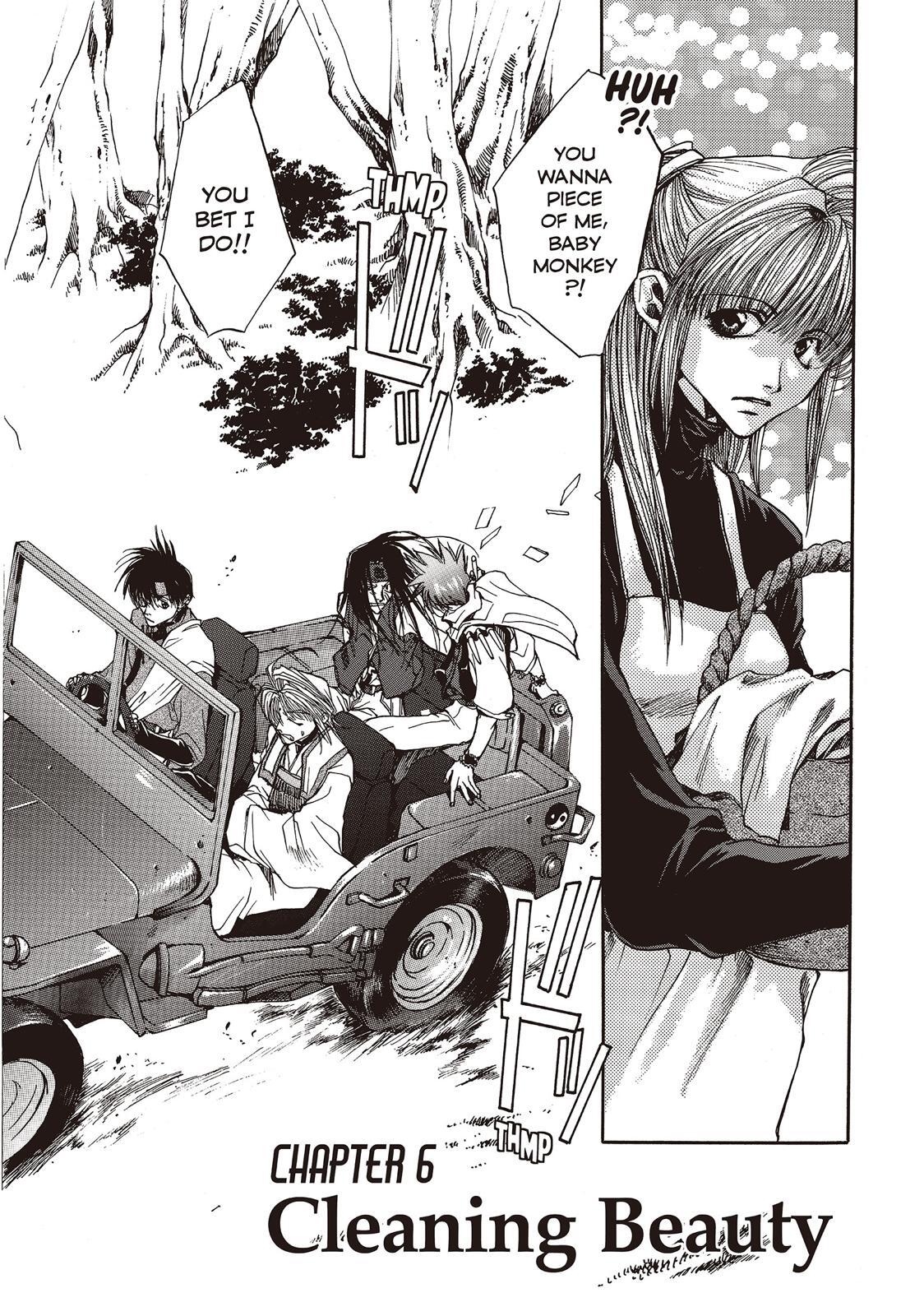 Read Saiyuki Manga Online