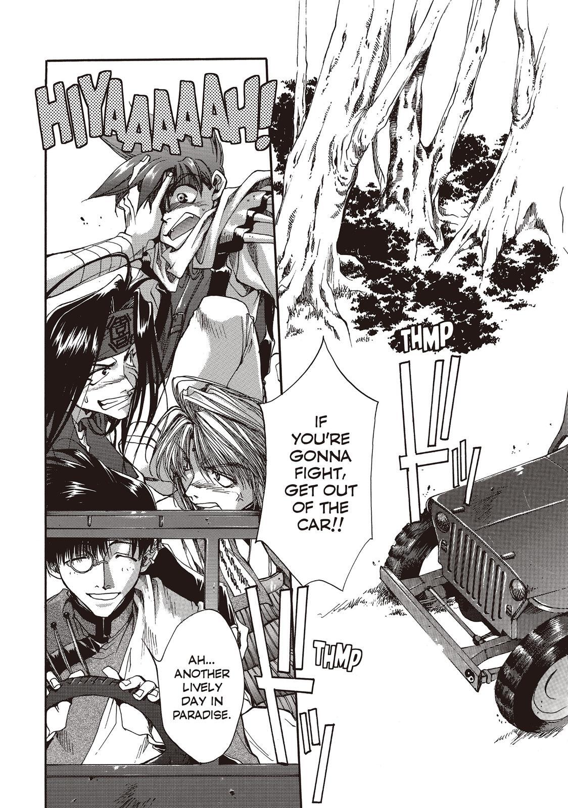 Read Saiyuki Manga Online