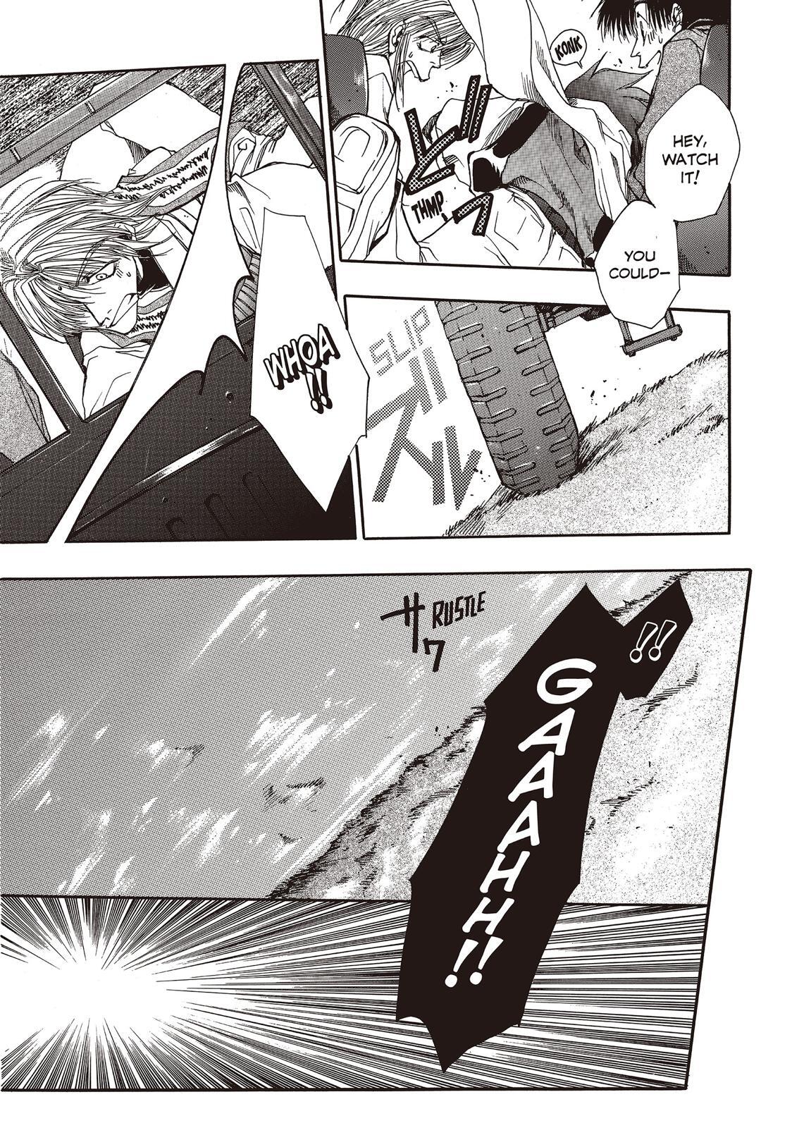 Read Saiyuki Manga Online