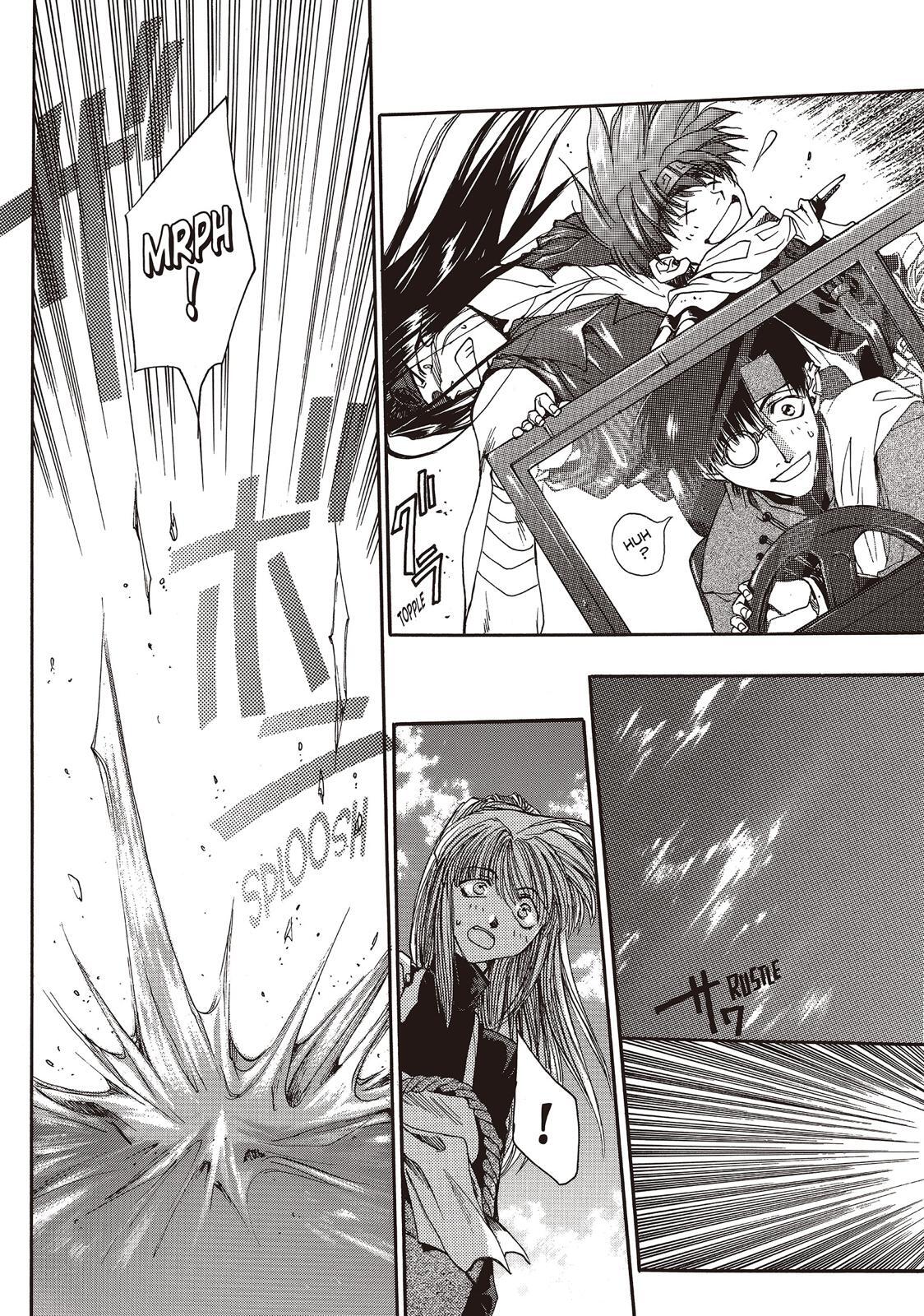Read Saiyuki Manga Online