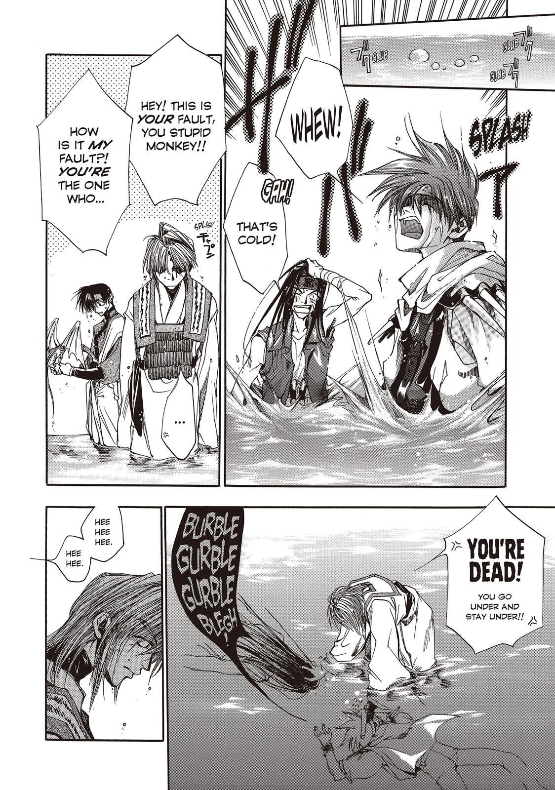 Read Saiyuki Manga Online