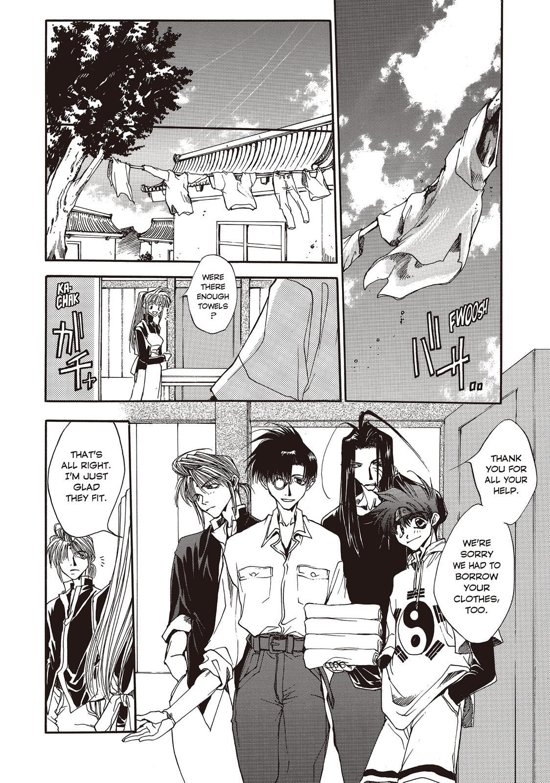 Read Saiyuki Manga Online