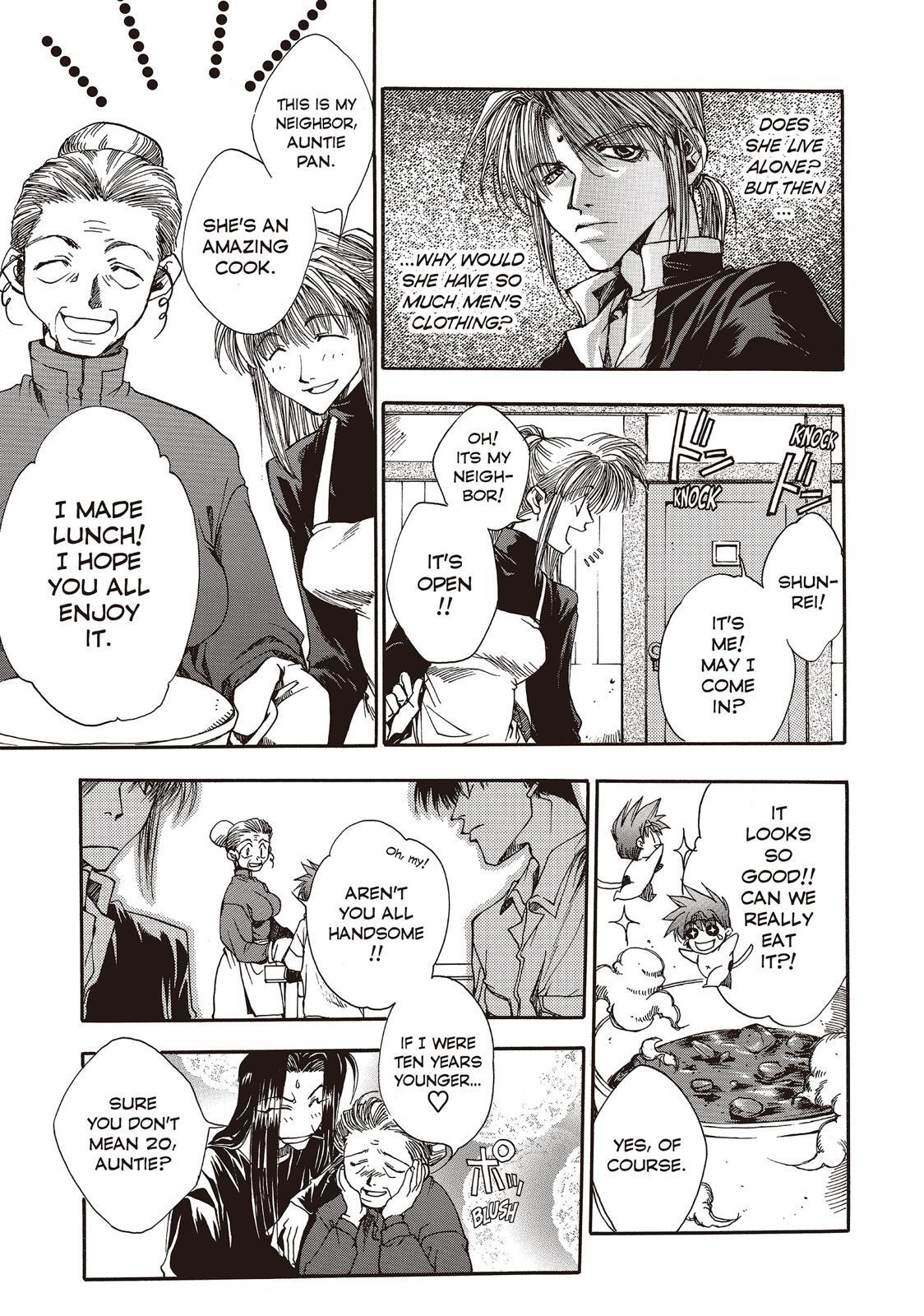 Read Saiyuki Manga Online