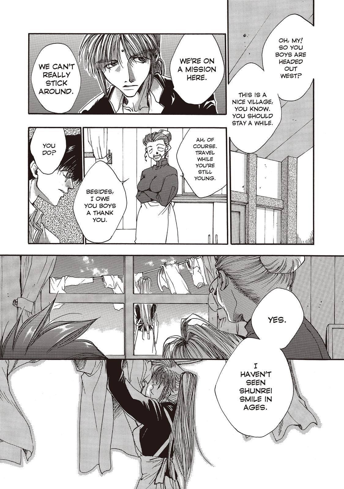 Read Saiyuki Manga Online