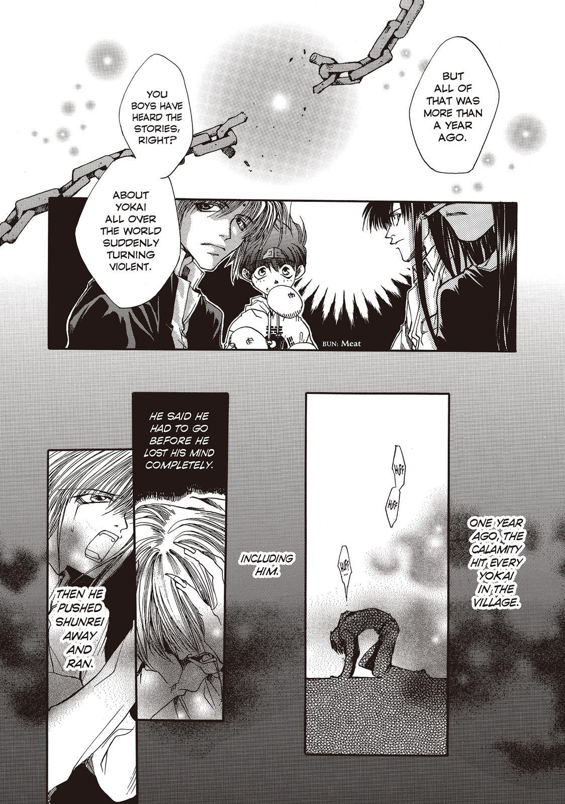 Read Saiyuki Manga Online