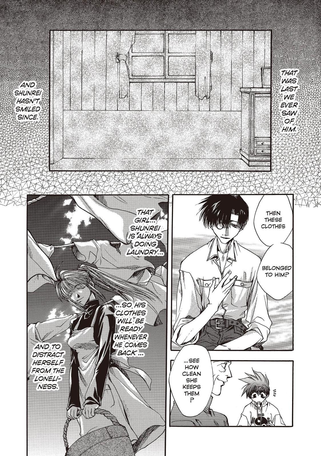 Read Saiyuki Manga Online
