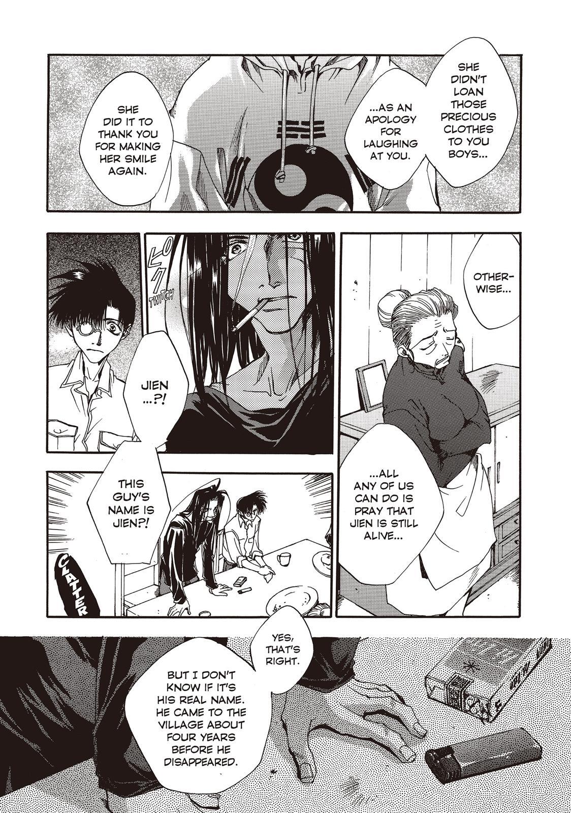 Read Saiyuki Manga Online