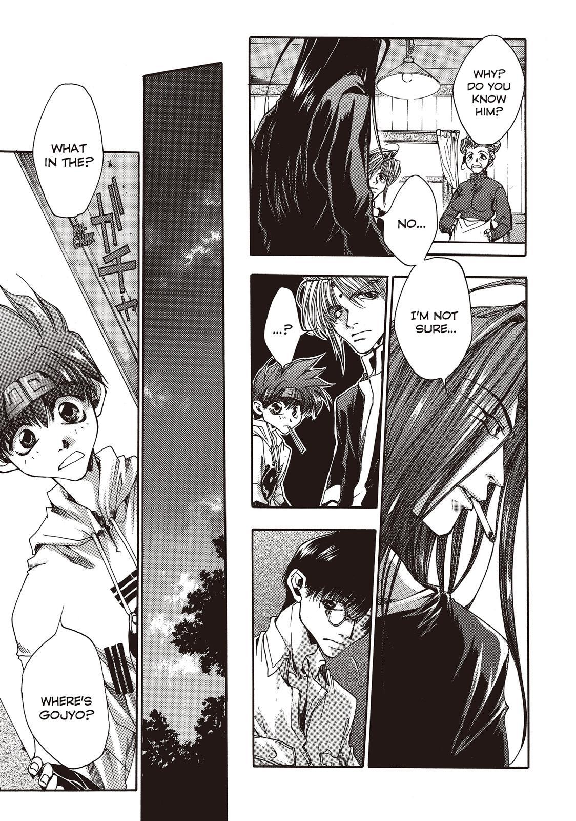 Read Saiyuki Manga Online