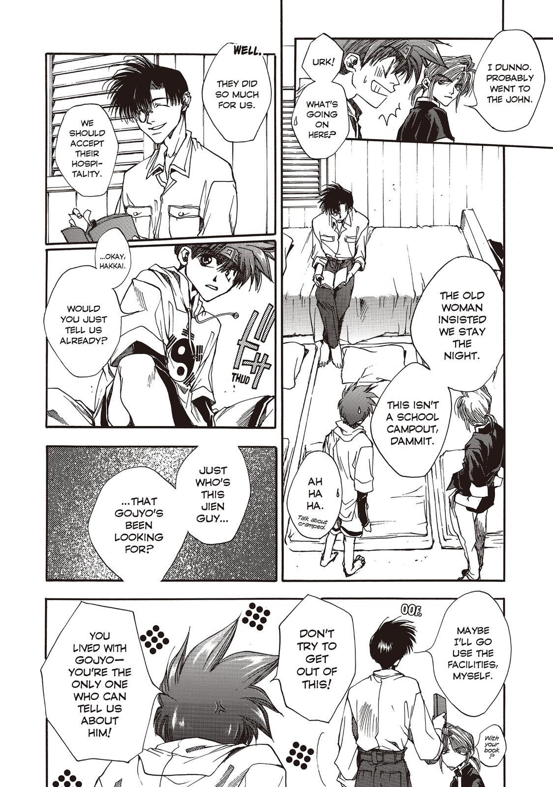 Read Saiyuki Manga Online