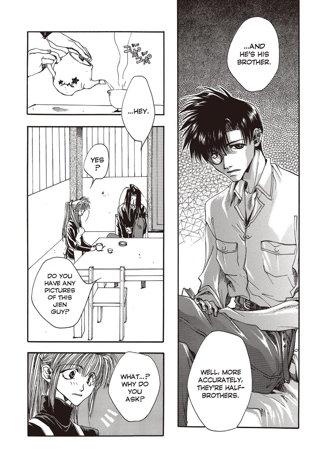 Read Saiyuki Manga Online