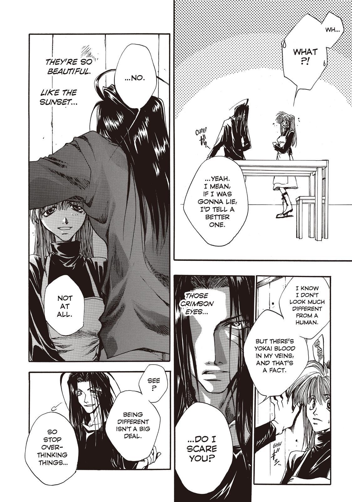 Read Saiyuki Manga Online