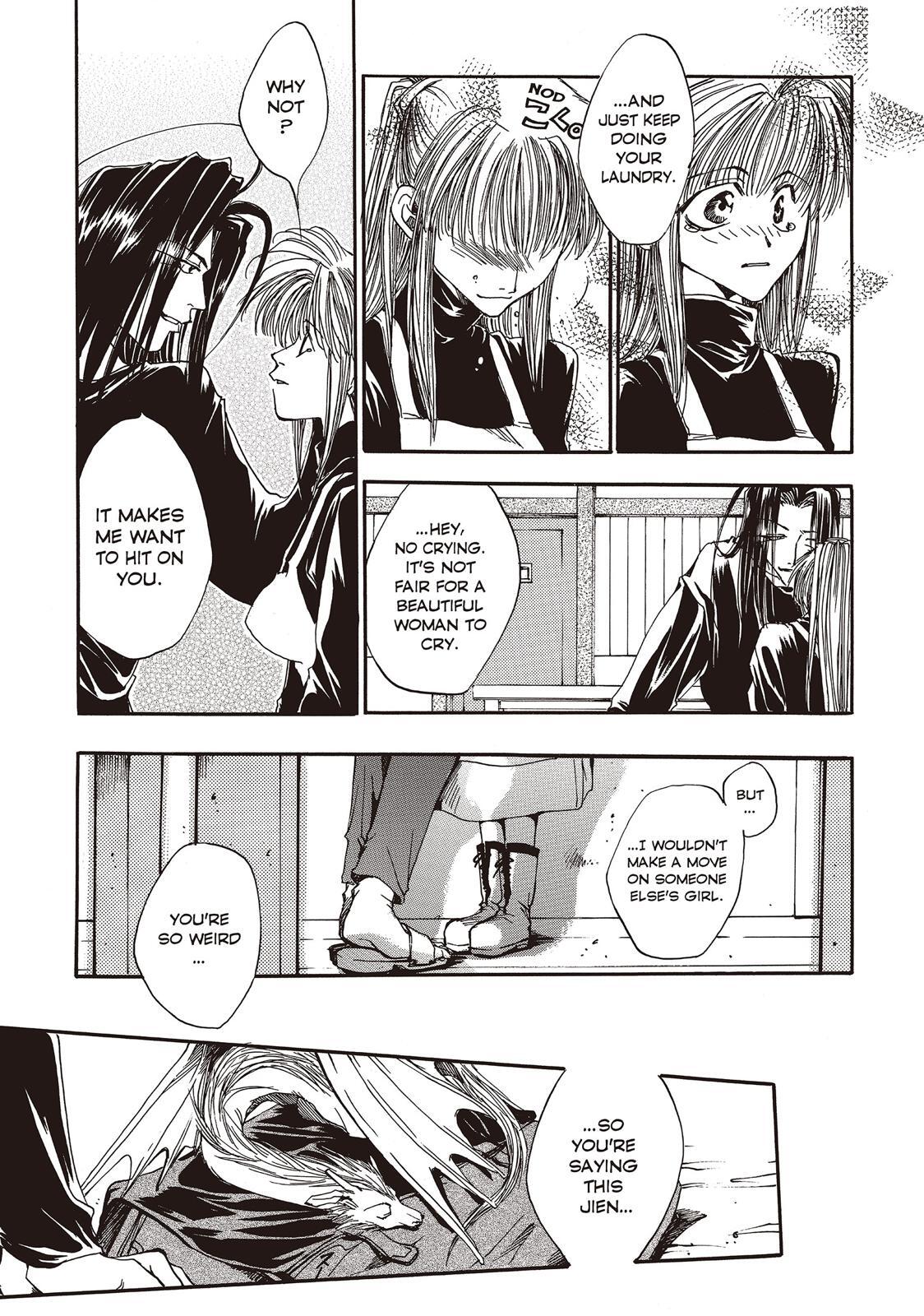 Read Saiyuki Manga Online