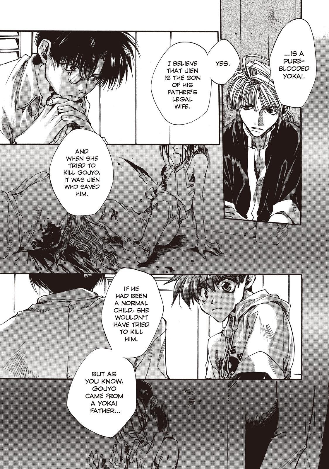 Read Saiyuki Manga Online