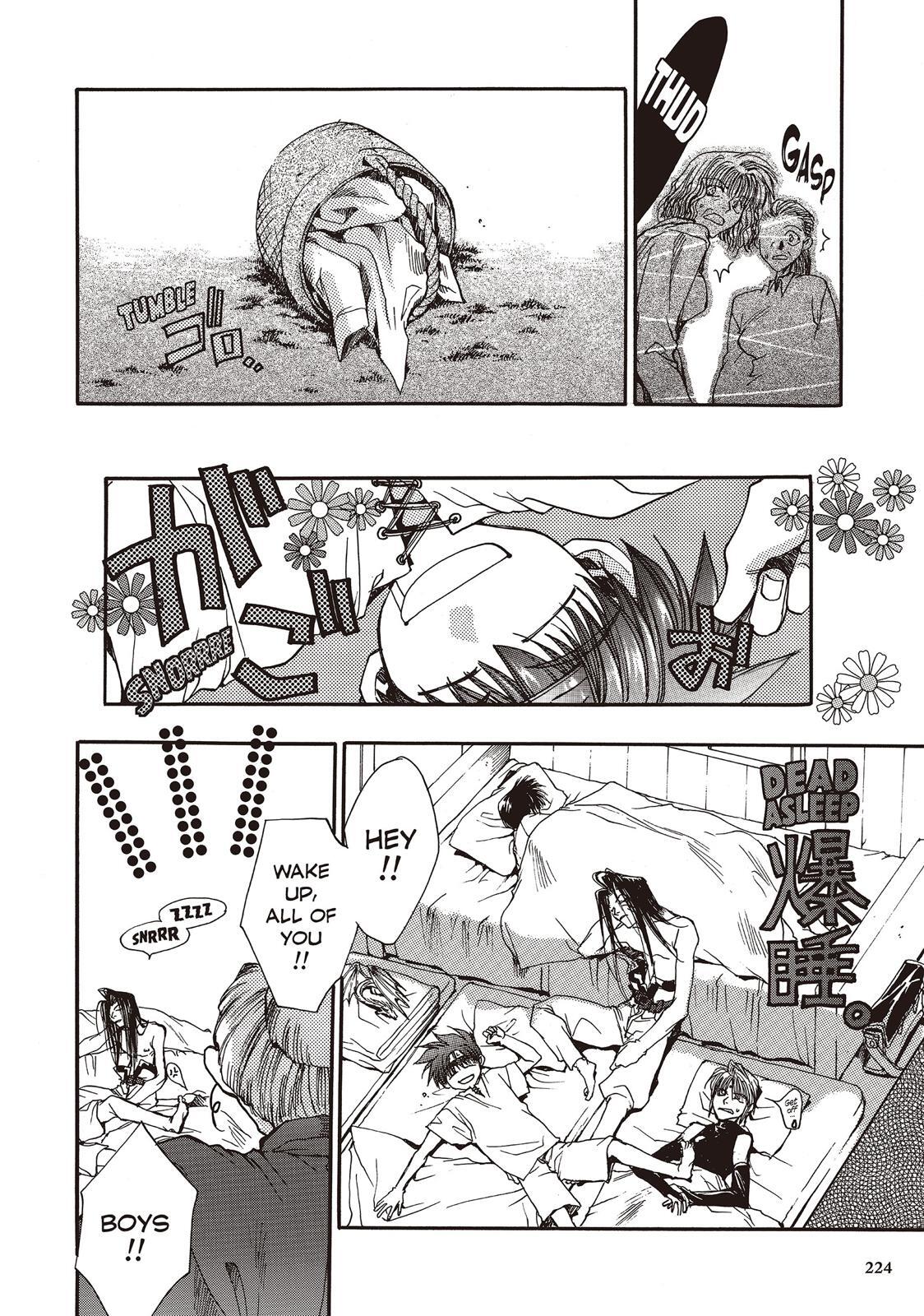 Read Saiyuki Manga Online