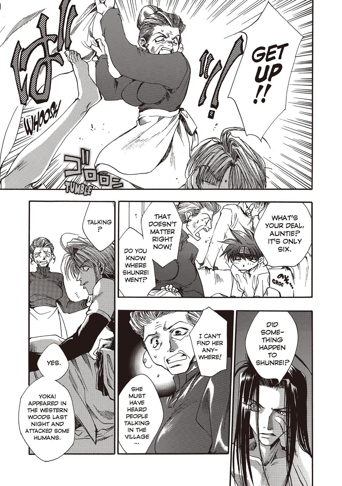 Read Saiyuki Manga Online