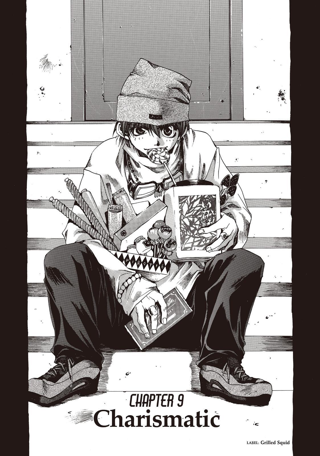 Read Saiyuki Manga Online