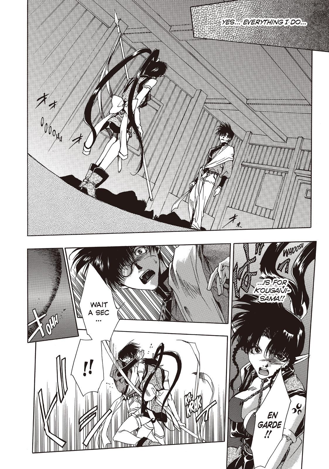 Read Saiyuki Manga Online