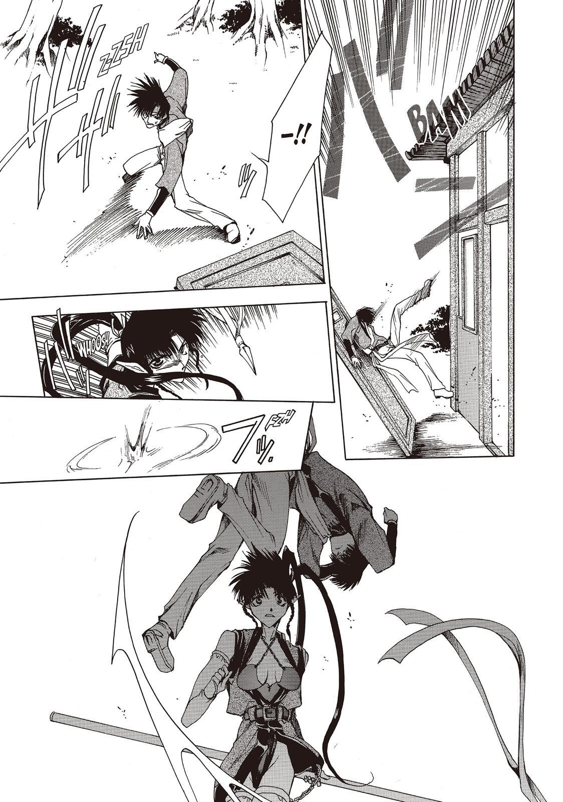 Read Saiyuki Manga Online