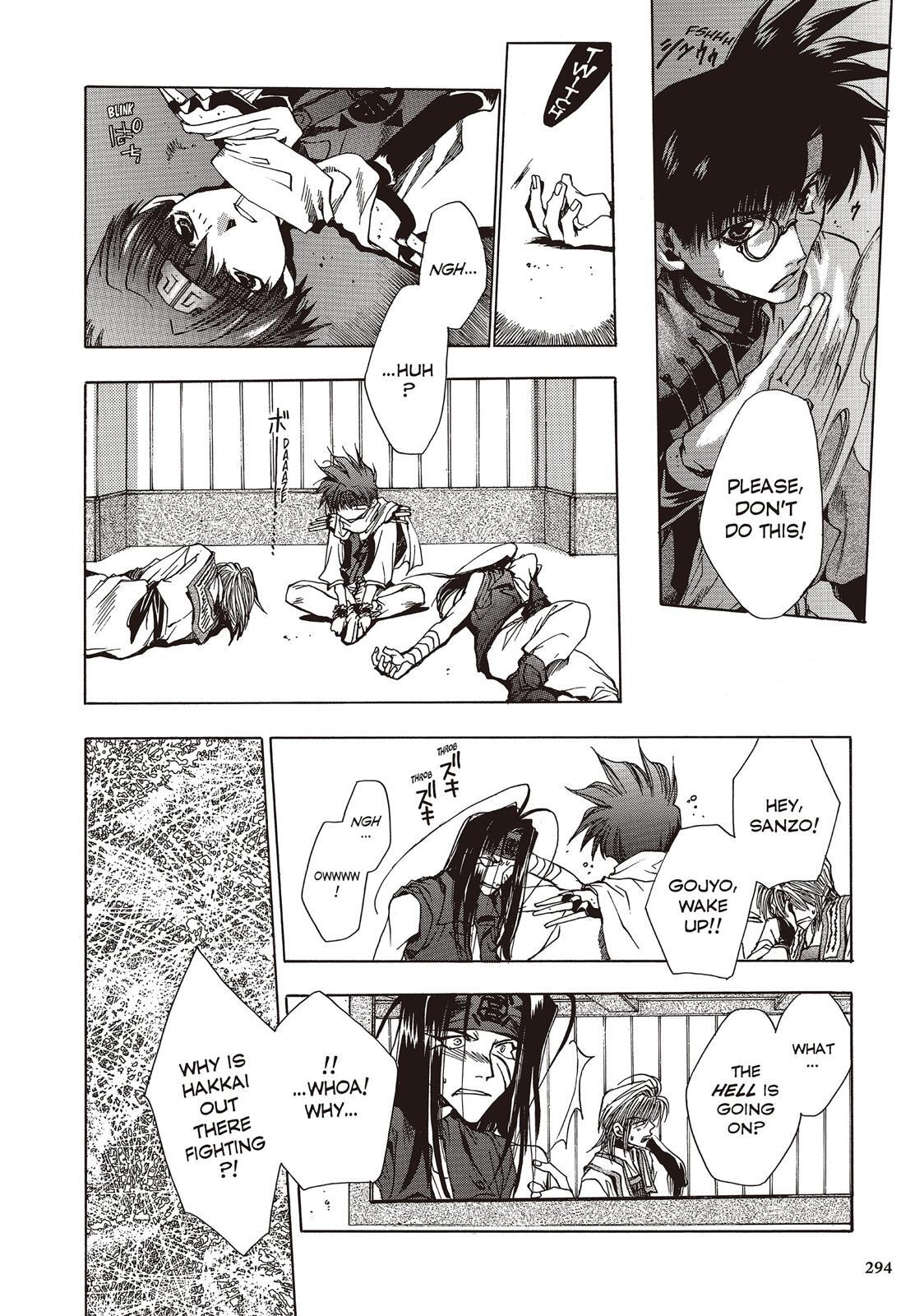 Read Saiyuki Manga Online