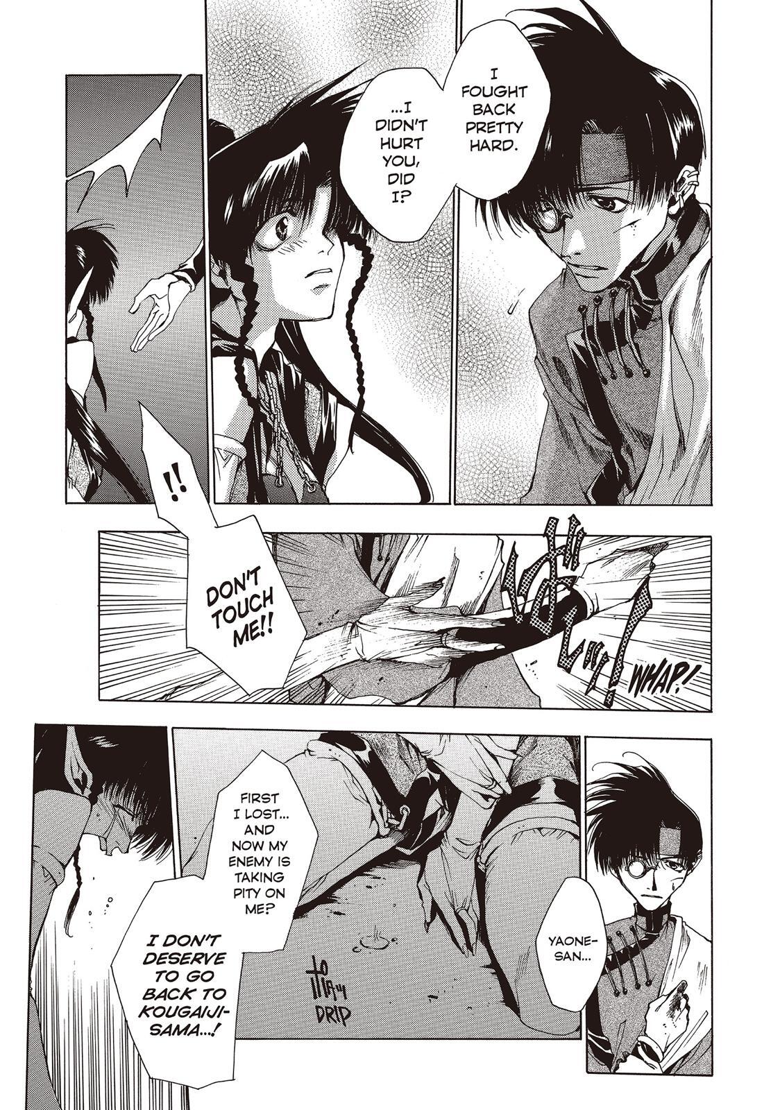 Read Saiyuki Manga Online