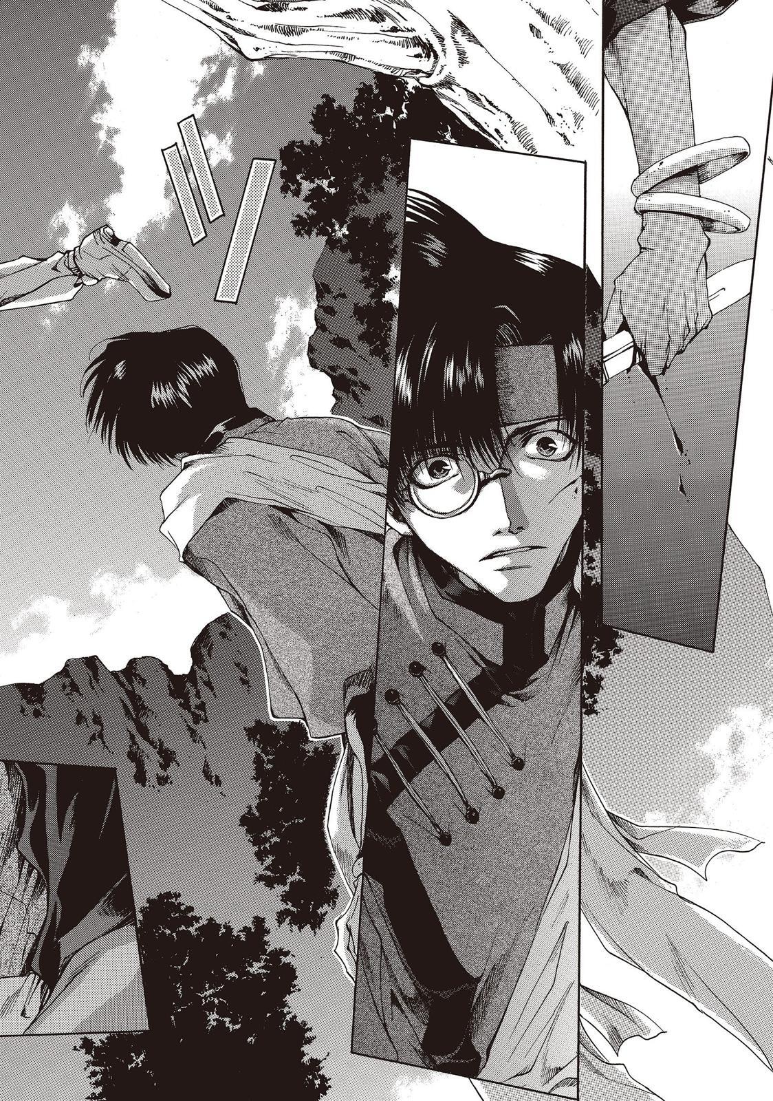 Read Saiyuki Manga Online