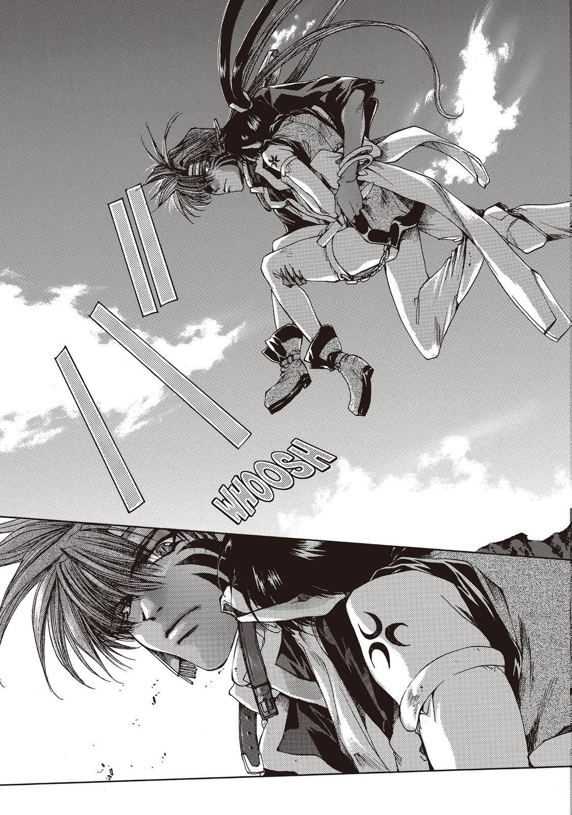 Read Saiyuki Manga Online