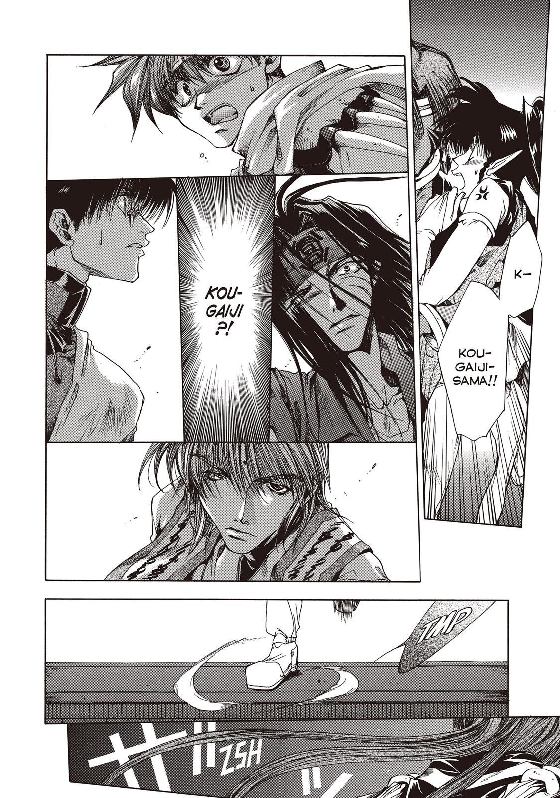 Read Saiyuki Manga Online
