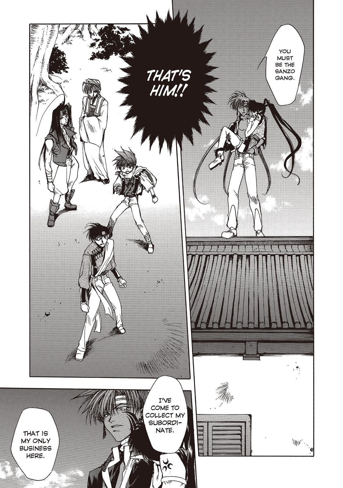 Read Saiyuki Manga Online