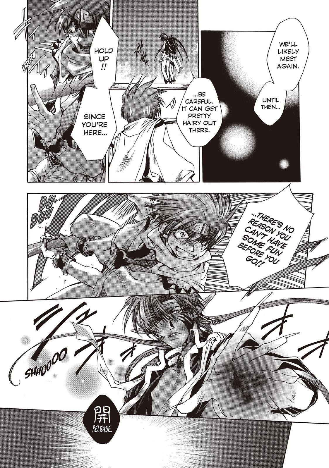 Read Saiyuki Manga Online