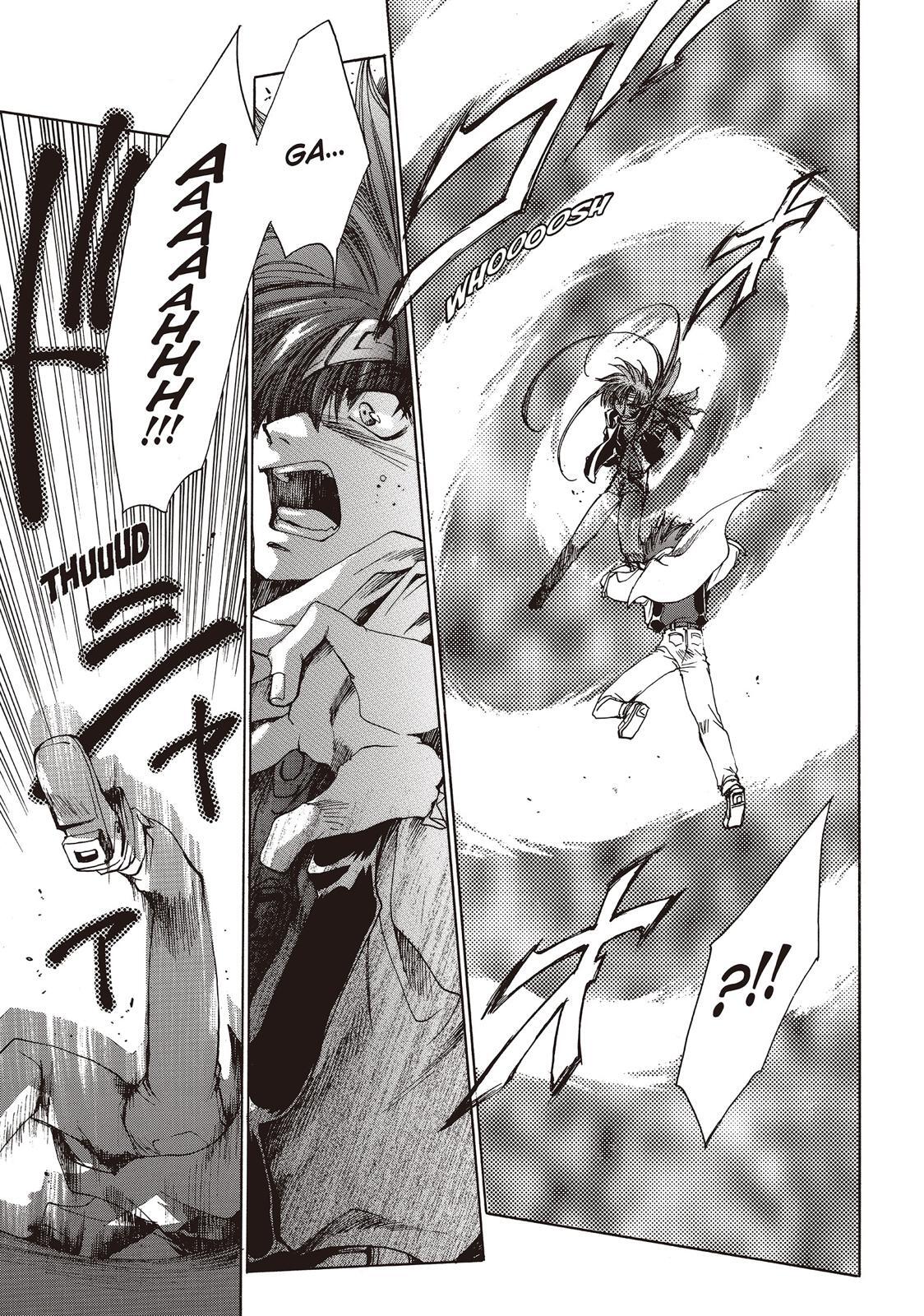 Read Saiyuki Manga Online