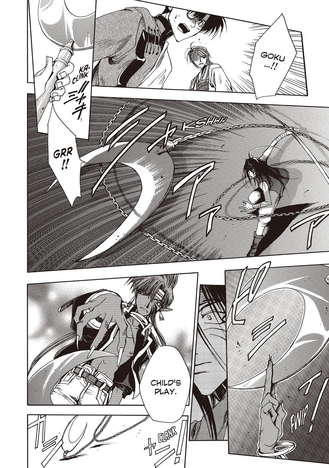 Read Saiyuki Manga Online