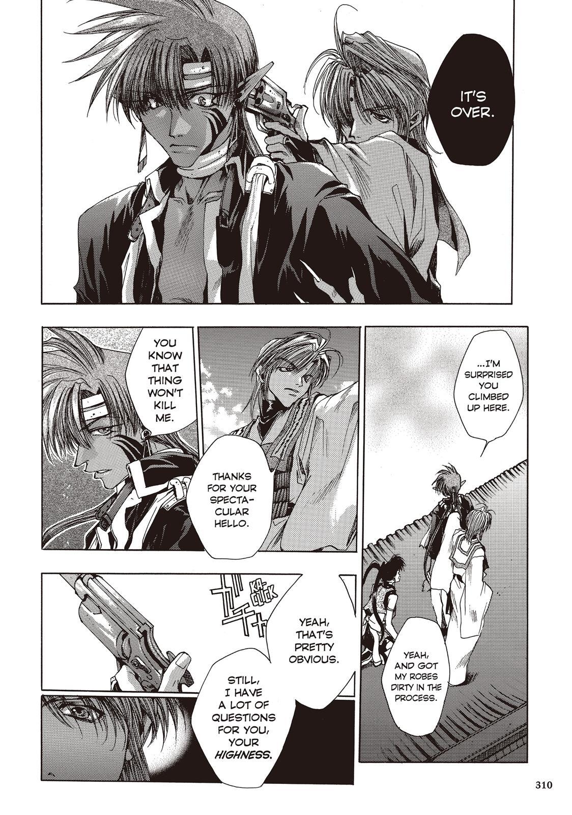 Read Saiyuki Manga Online