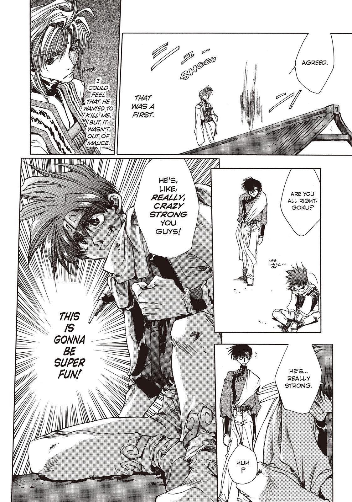 Read Saiyuki Manga Online