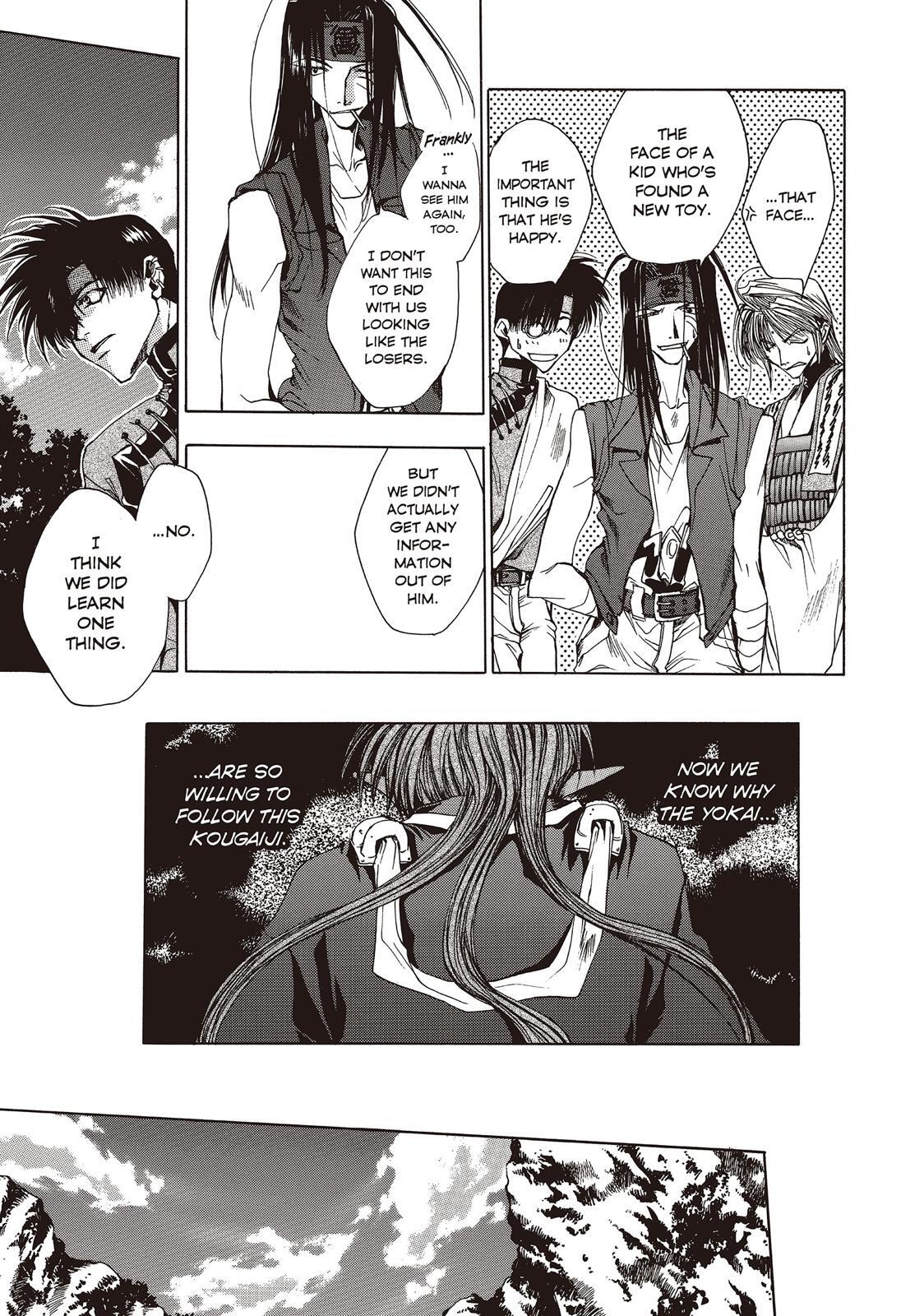 Read Saiyuki Manga Online
