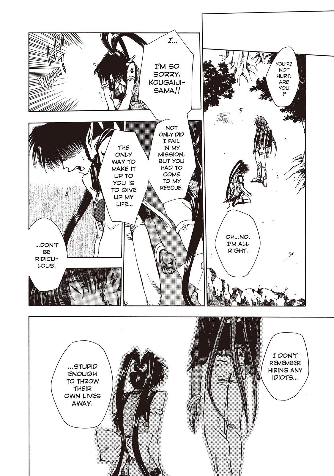 Read Saiyuki Manga Online