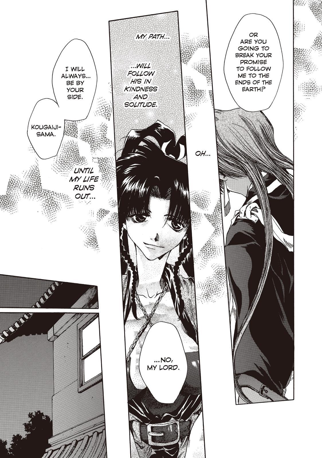 Read Saiyuki Manga Online