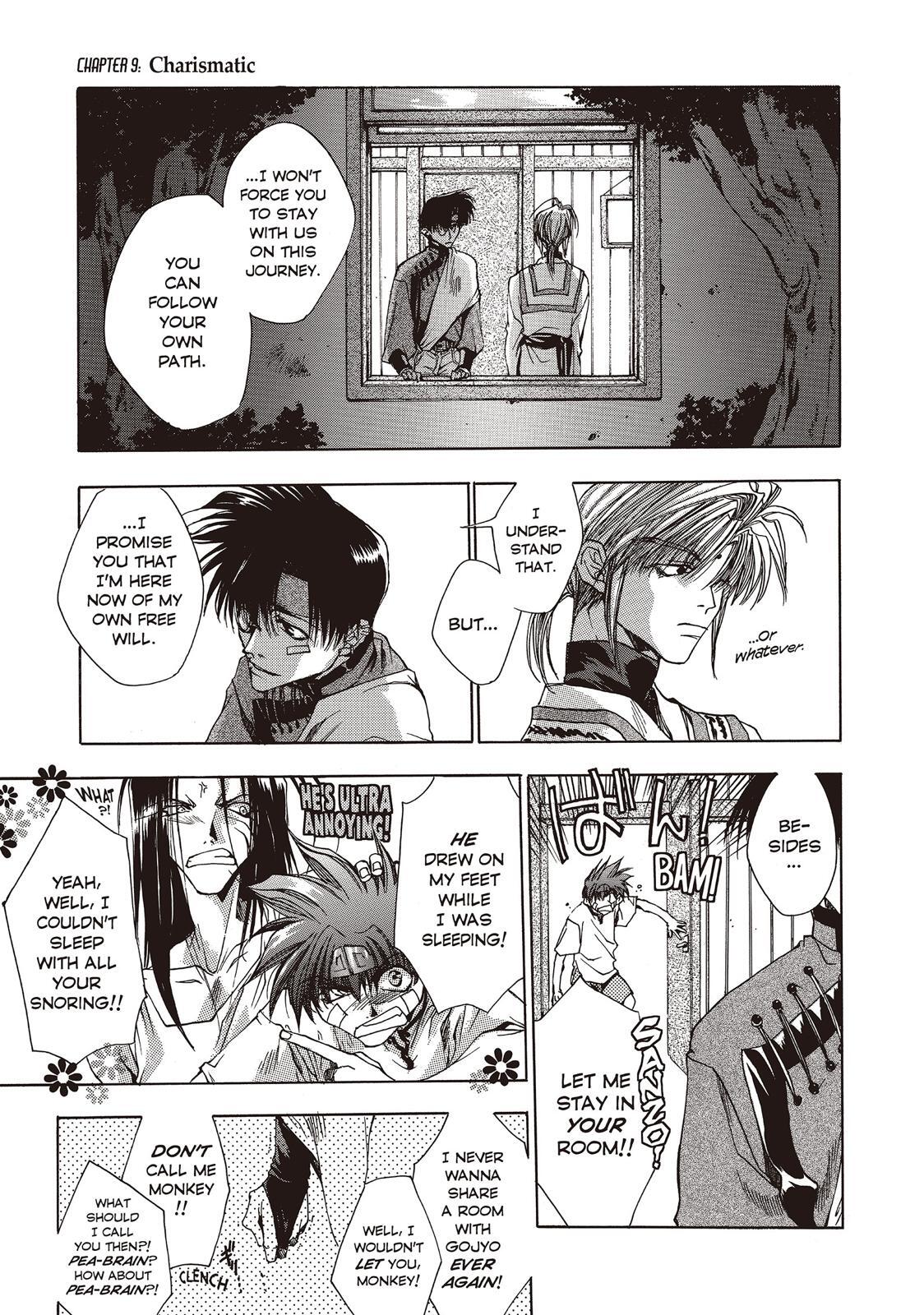 Read Saiyuki Manga Online