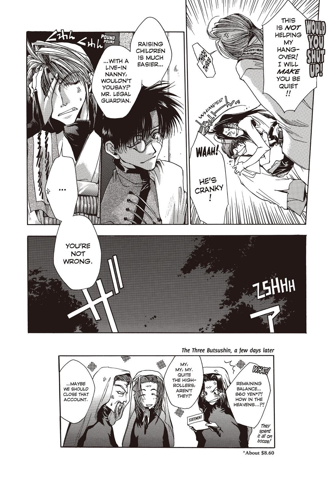 Read Saiyuki Manga Online