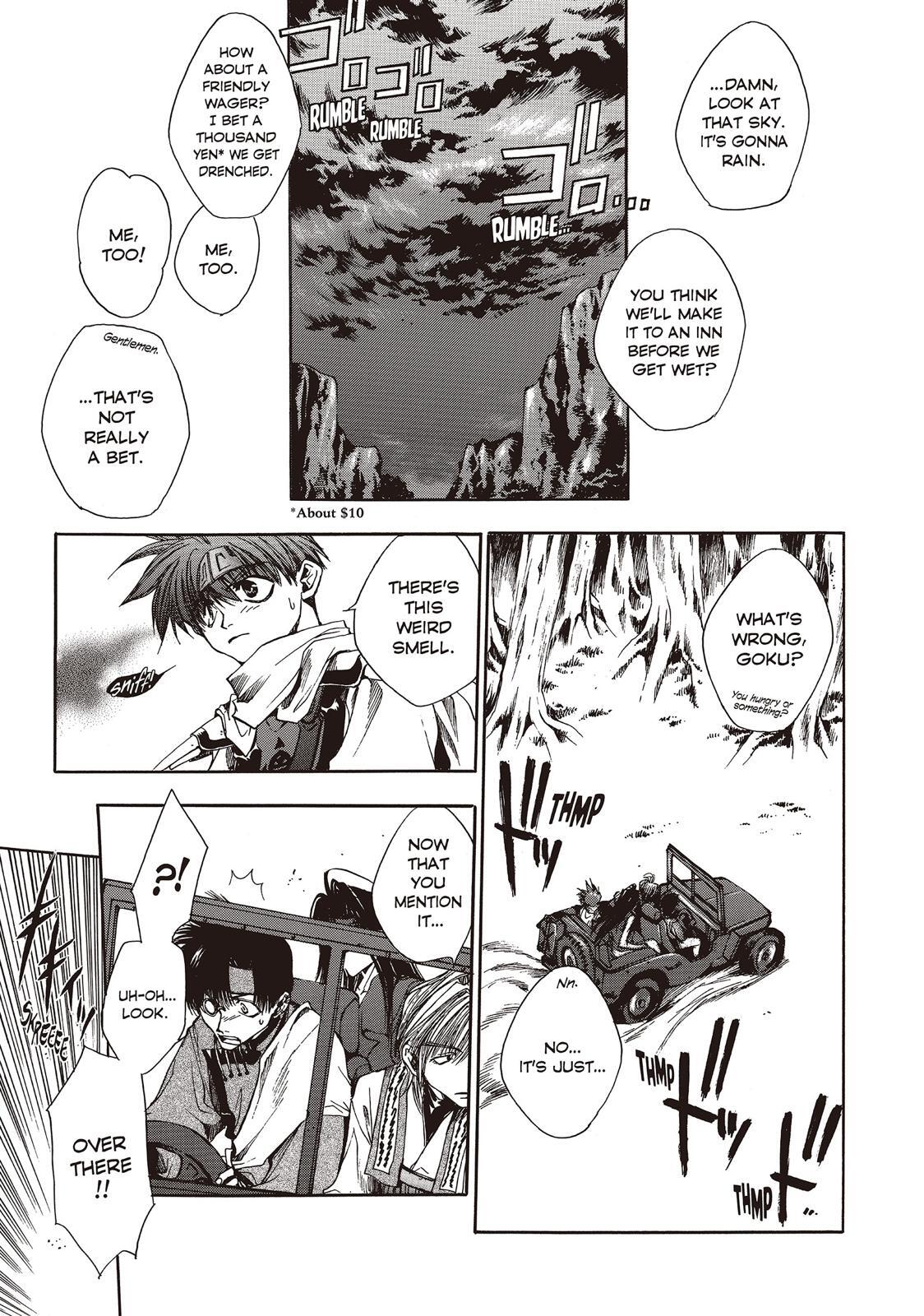 Read Saiyuki Manga Online