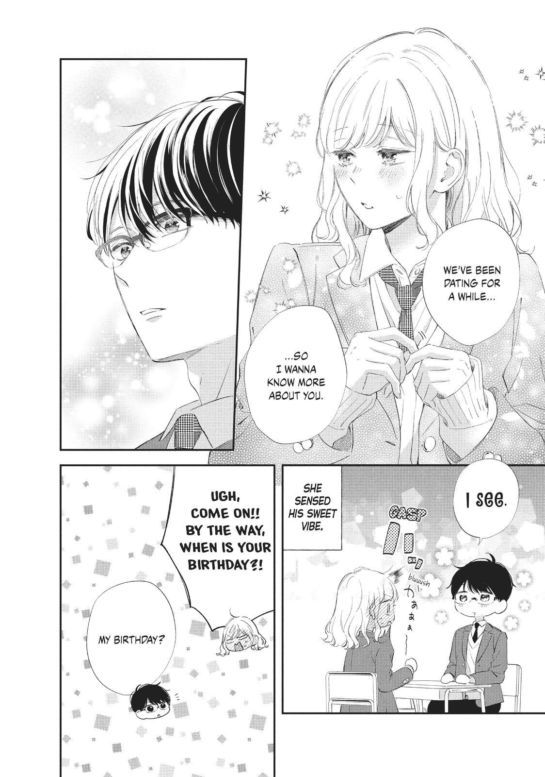 Read Sakura's Dedication Manga Online
