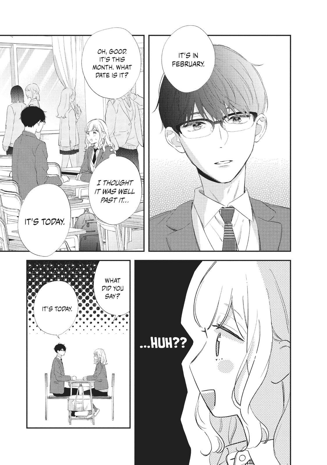 Read Sakura's Dedication Manga Online