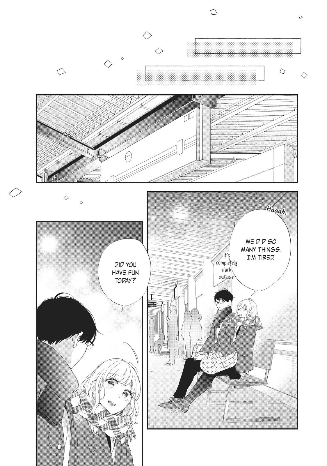 Read Sakura's Dedication Manga Online