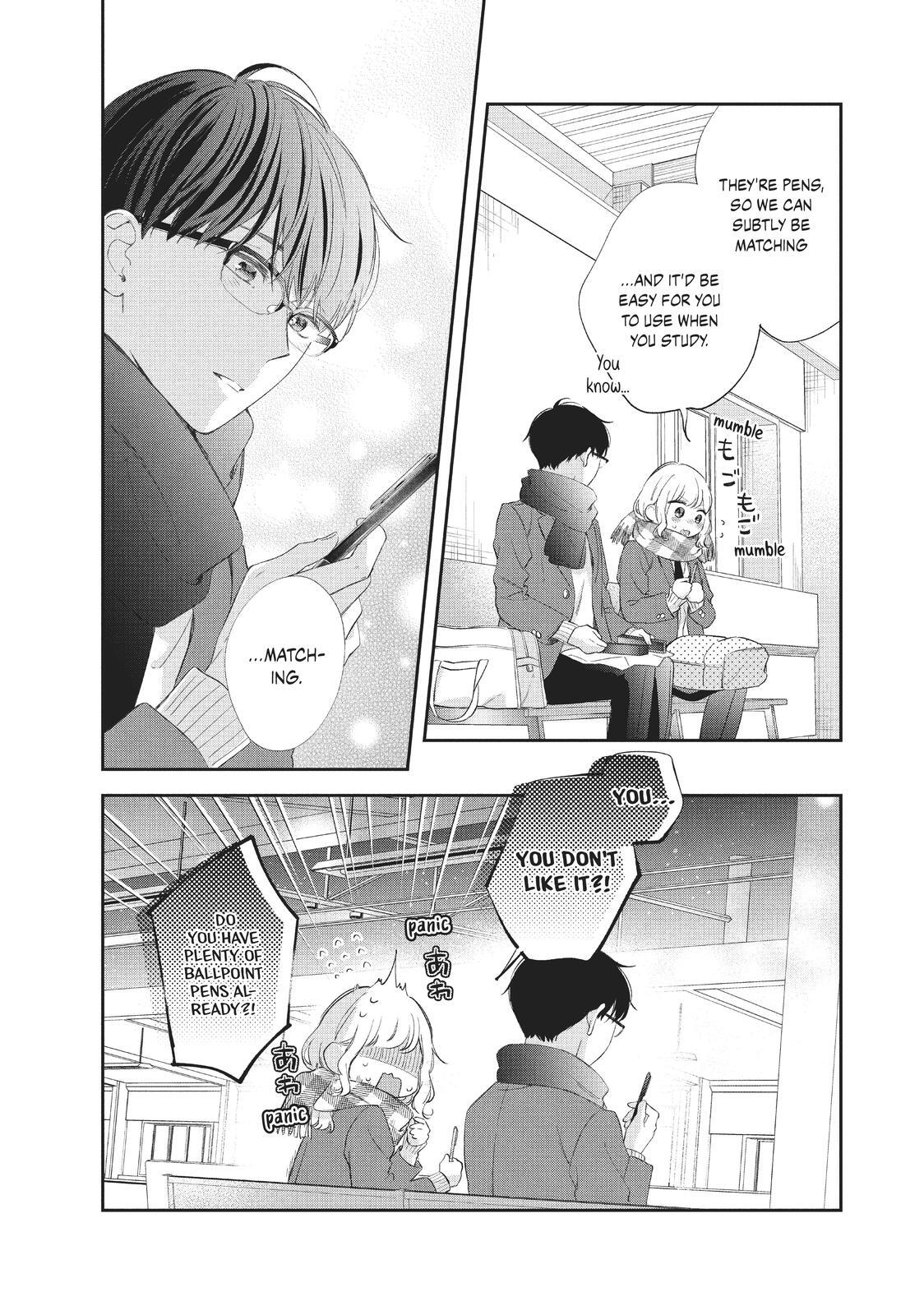 Read Sakura's Dedication Manga Online