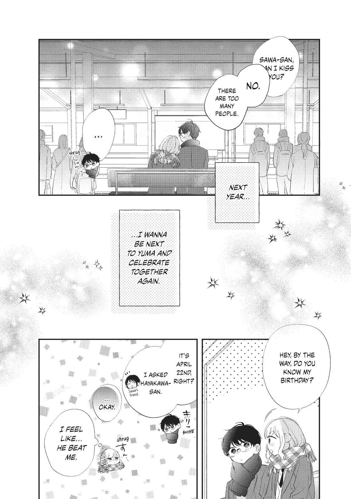 Read Sakura's Dedication Manga Online