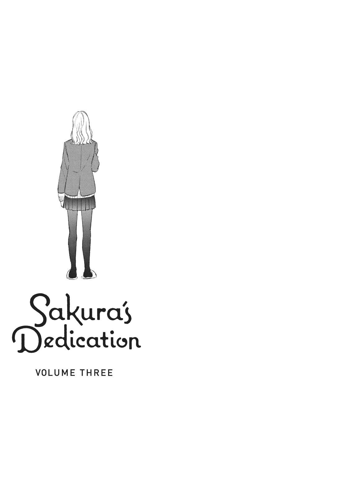 Read Sakura's Dedication Manga Online