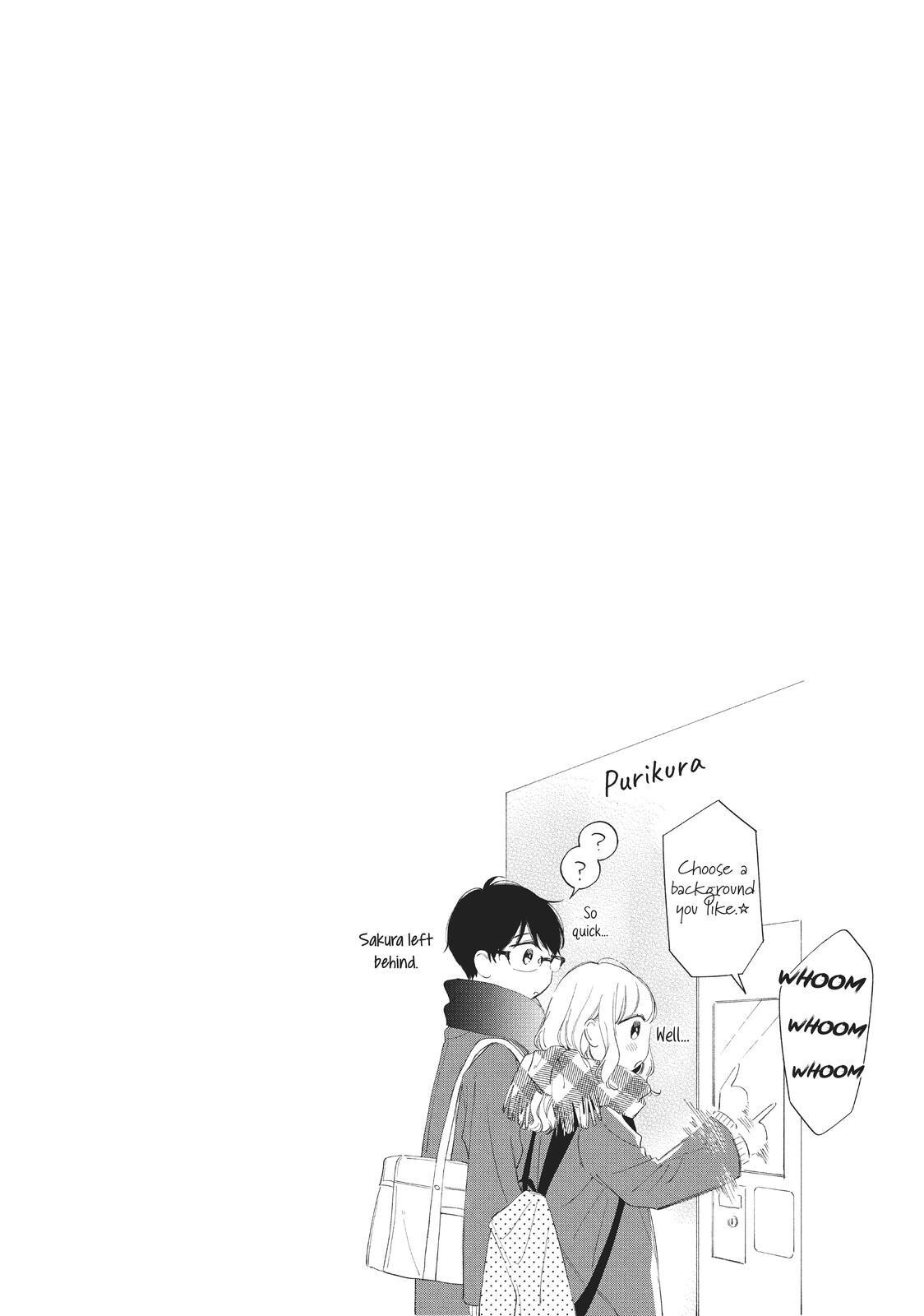 Read Sakura's Dedication Manga Online