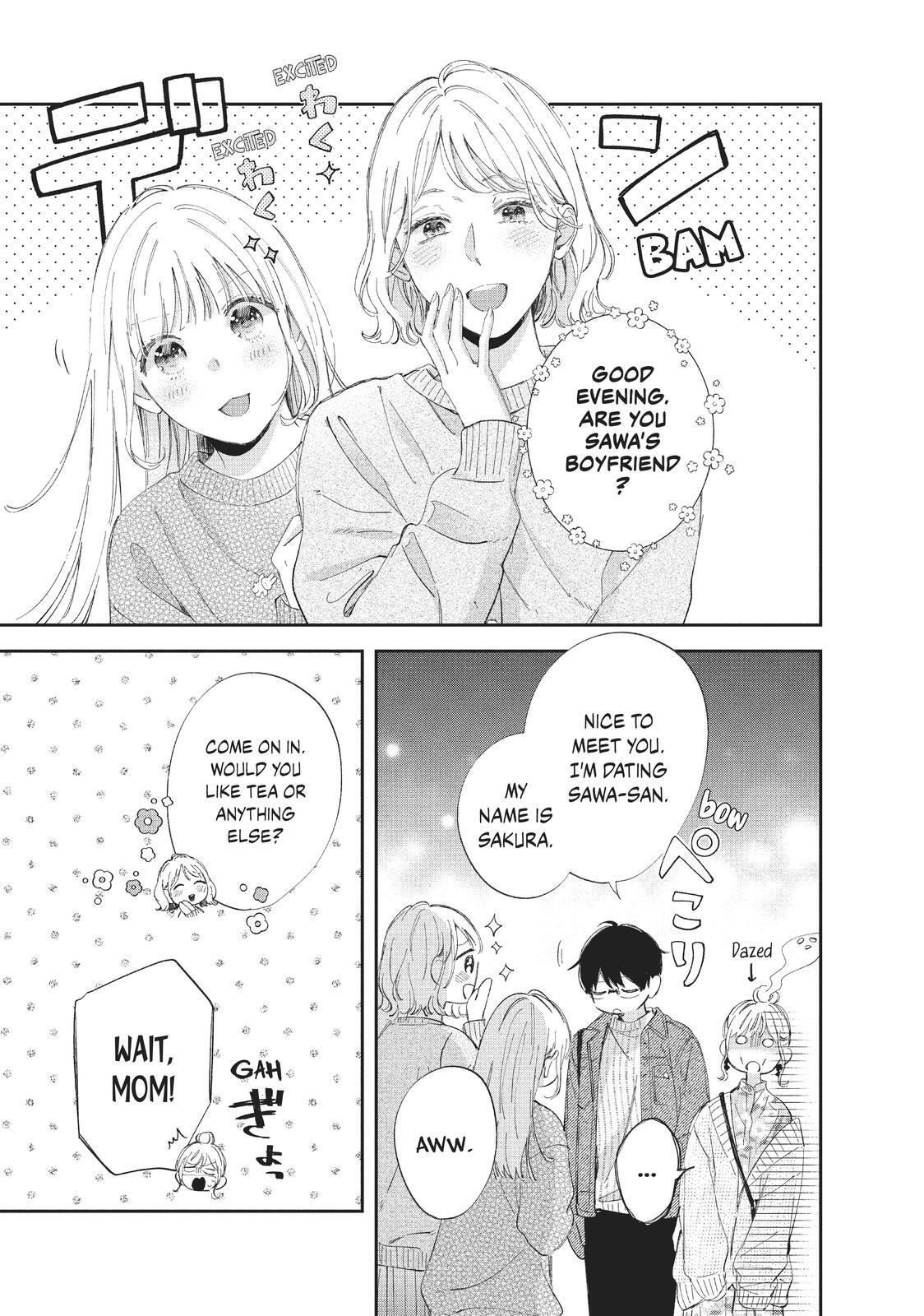 Read Sakura's Dedication Manga Online