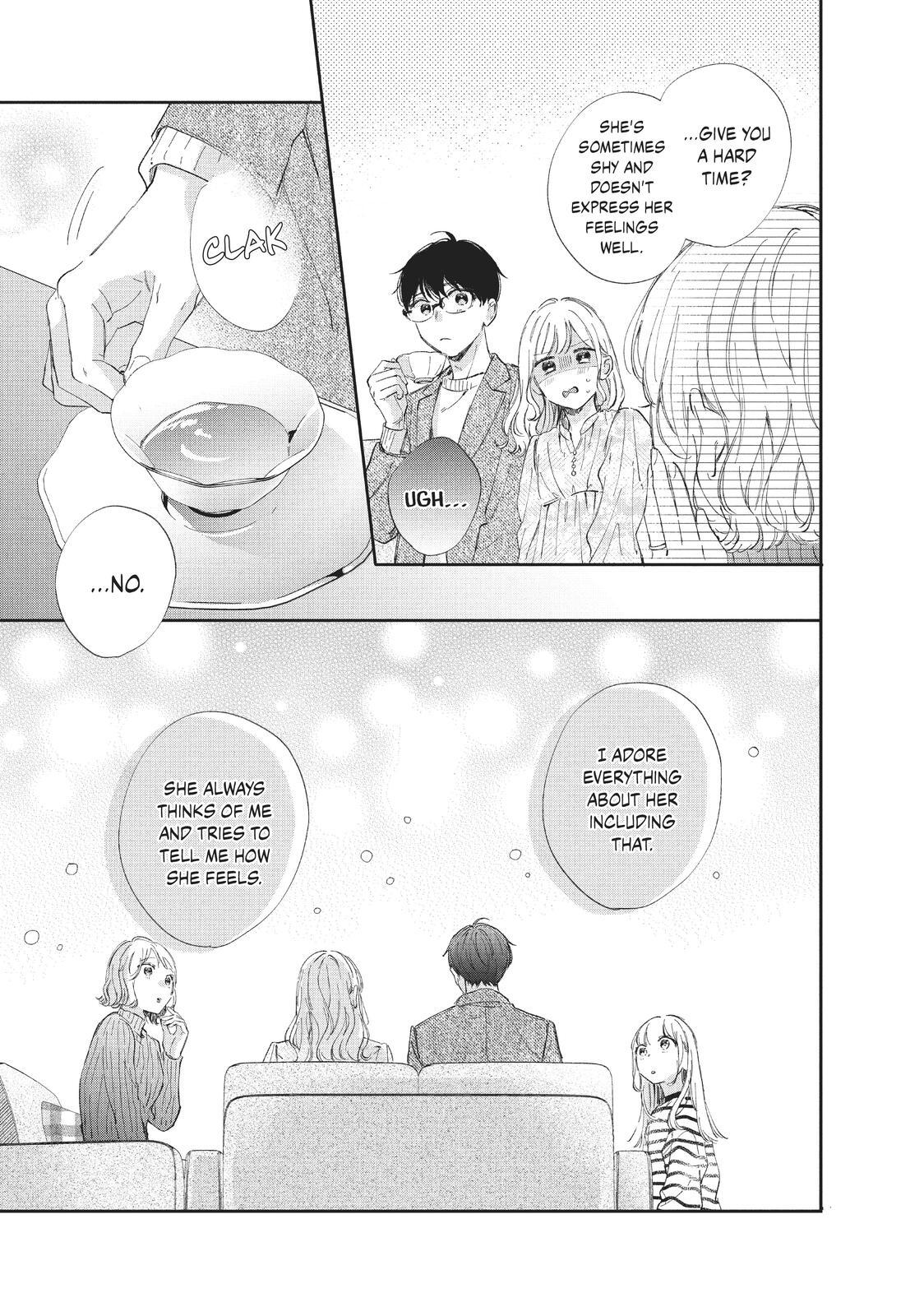 Read Sakura's Dedication Manga Online